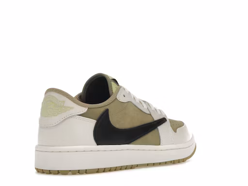 Jordan Reps 1 Retro Low Golf Travis Scott Neutral Olive