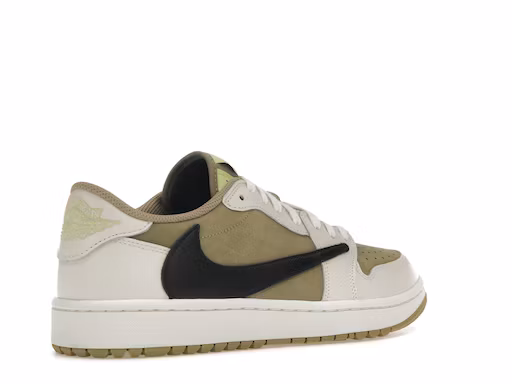 Jordan Reps 1 Retro Low Golf Travis Scott Neutral Olive