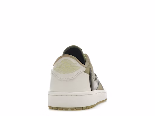 Jordan Reps 1 Retro Low Golf Travis Scott Neutral Olive