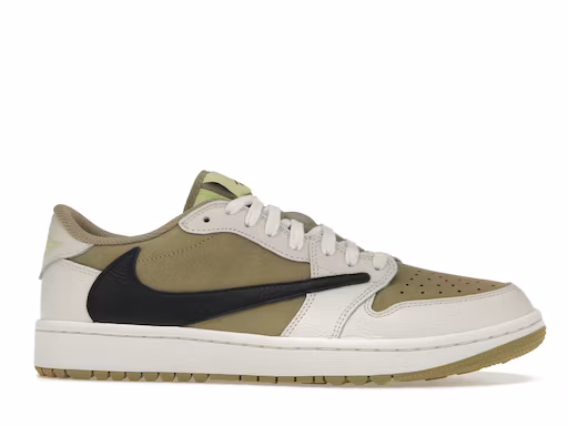 Jordan Reps 1 Retro Low Golf Travis Scott Neutral Olive