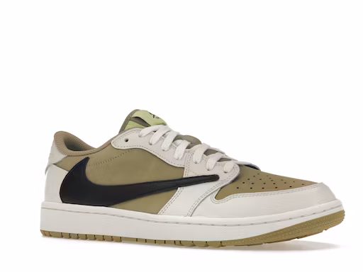 Jordan Reps 1 Retro Low Golf Travis Scott Neutral Olive