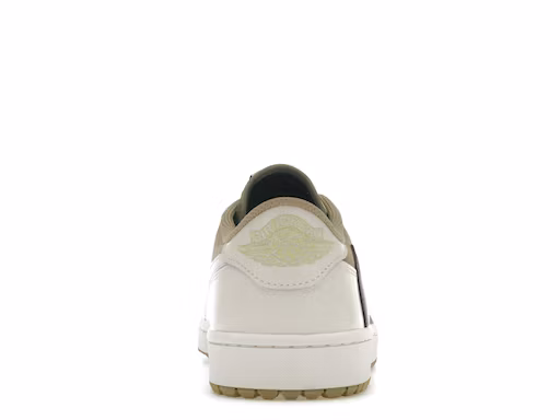 Jordan Reps 1 Retro Low Golf Travis Scott Neutral Olive