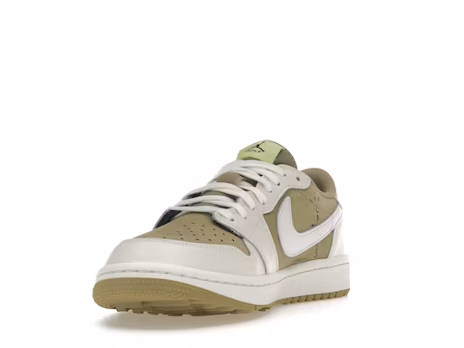 Jordan Reps 1 Retro Low Golf Travis Scott Neutral Olive