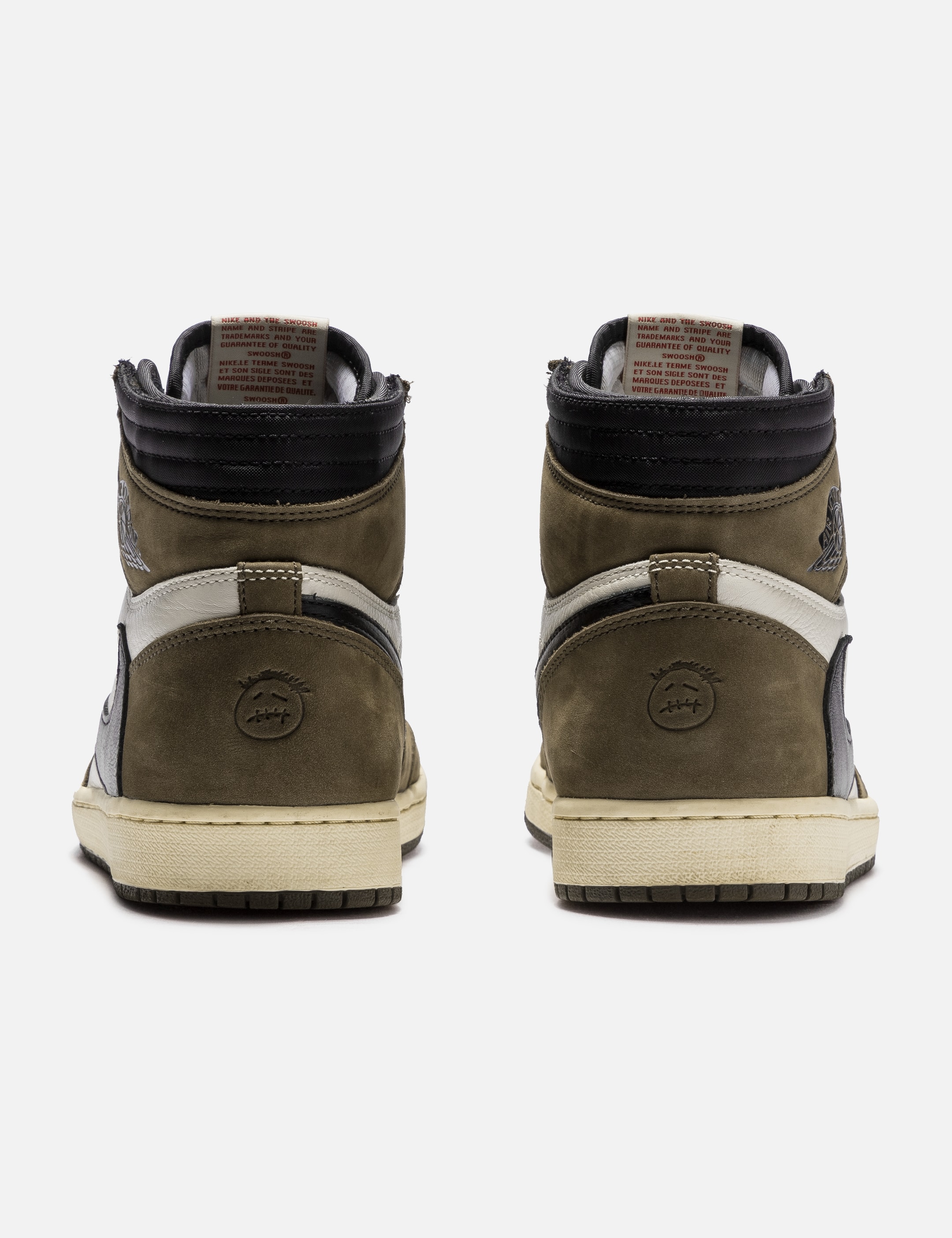 Travis Scott x Air Jordan 1 Retro High OG  Mocha  CD4487-100