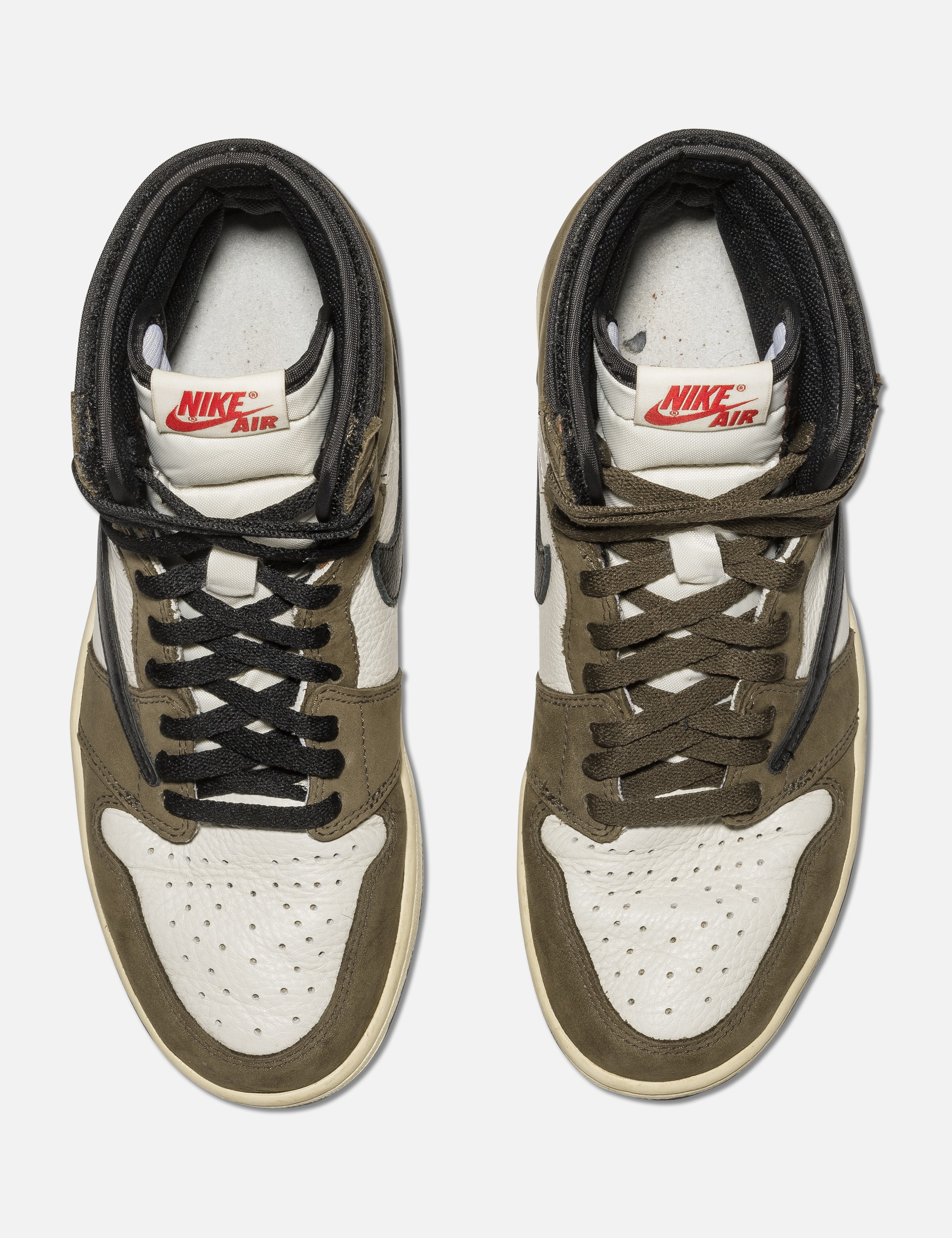 Travis Scott x Air Jordan 1 Retro High OG  Mocha  CD4487-100