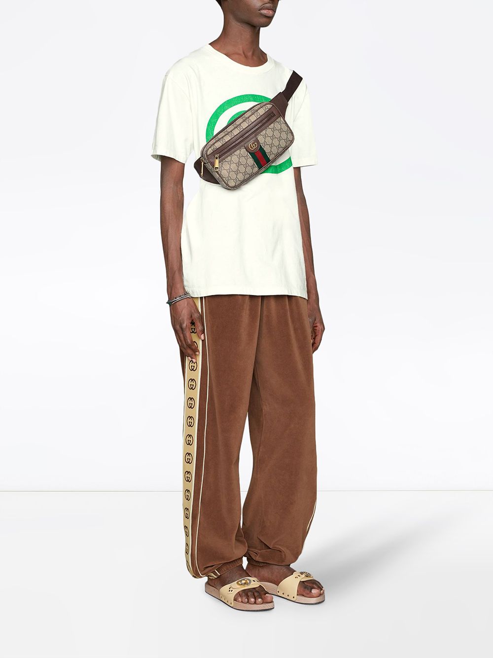 Gvc*1 Ophidia GG belt bag