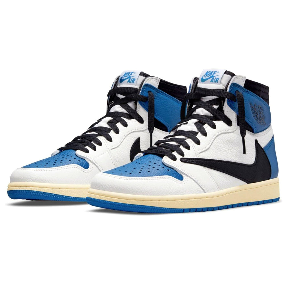 Fragment Design x Travis Scott x Air Jordan 1 Retro High DH3227-105