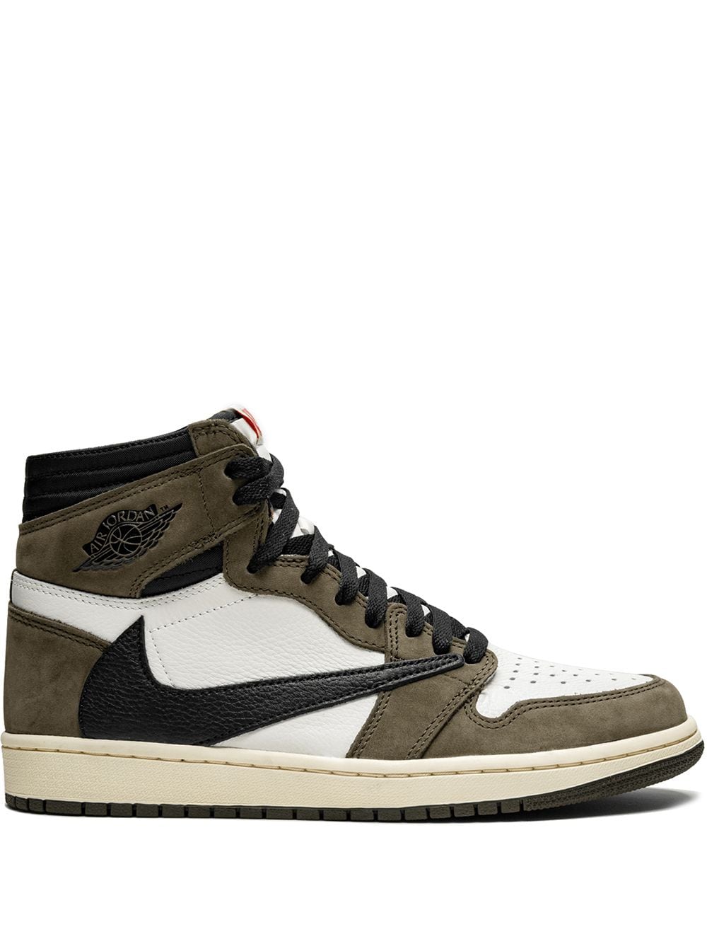 Travis Scott x Air Jordan 1 Retro High OG  Mocha  CD4487-100