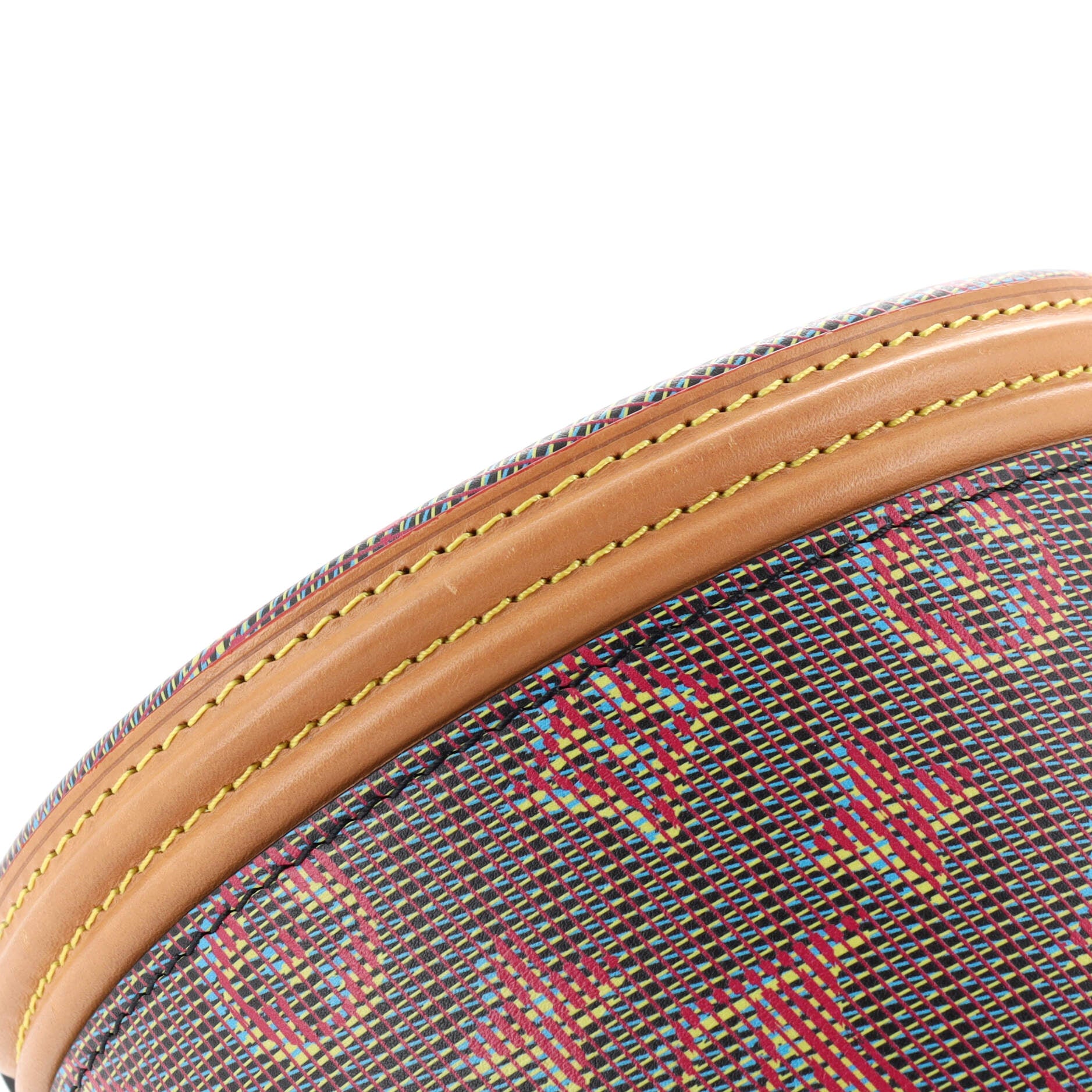 Cannes Handbag Damier Monogram LV Pop Canvas