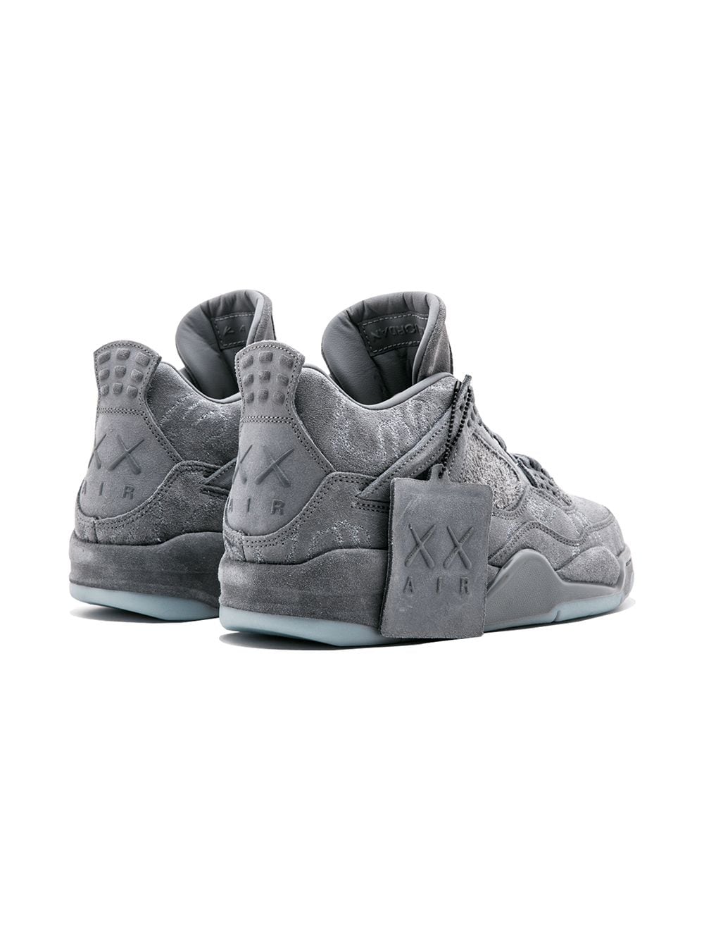KAWS x Air Jordan 4 Retro  Cool Grey  930155-003 Reps