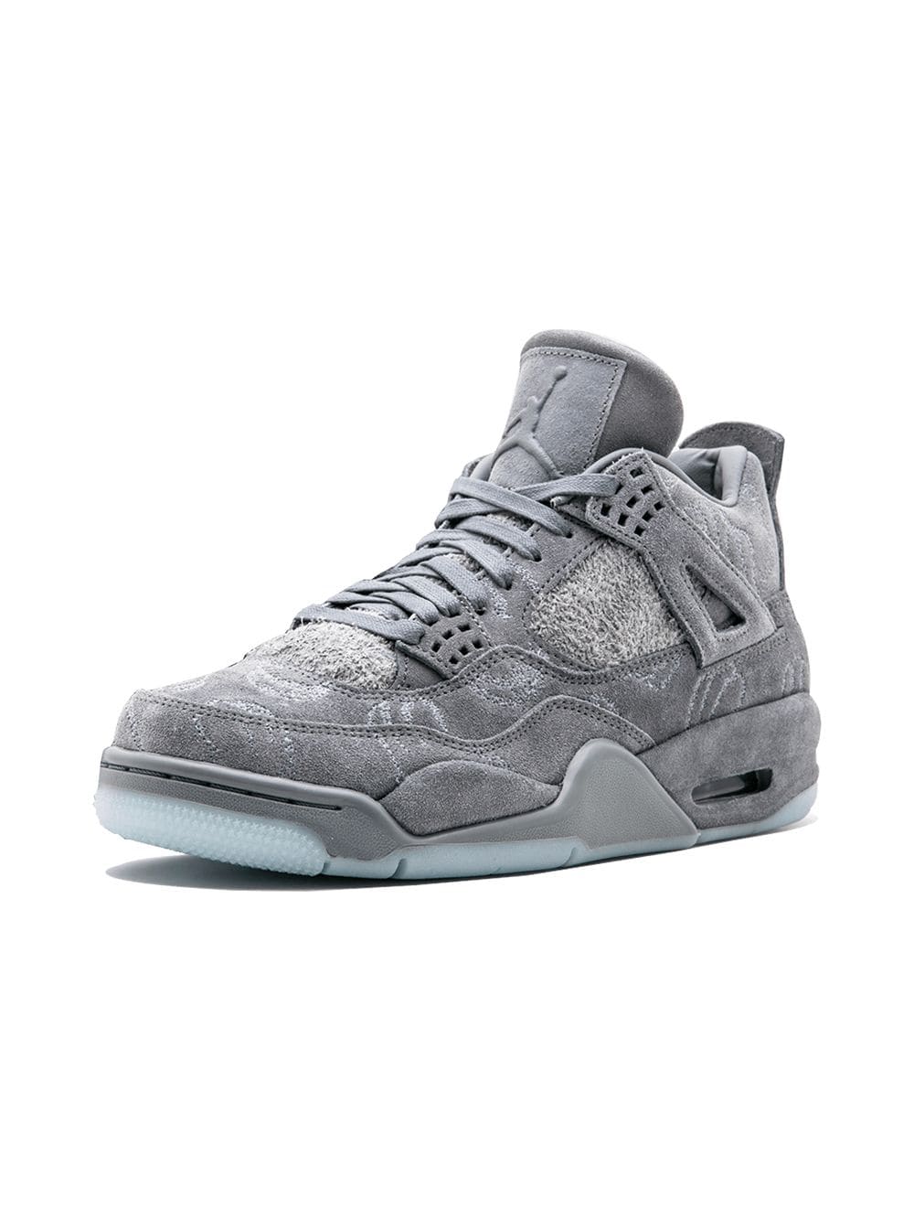 KAWS x Air Jordan 4 Retro  Cool Grey  930155-003 Reps