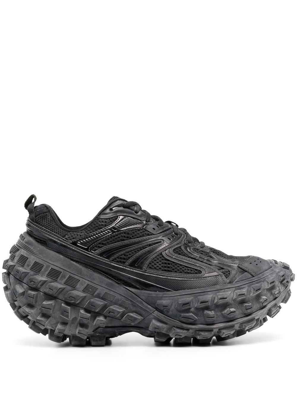 Ba1en*iaga Dupes Bouncer chunky-sole sneakers - Cola