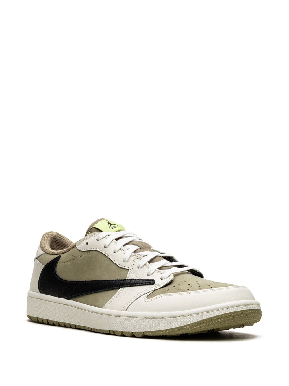 Jordan Reps 1 Retro Low Golf Travis Scott Neutral Olive