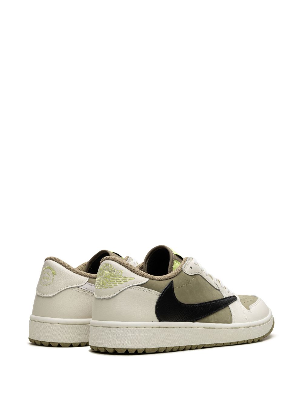 Jordan Reps 1 Retro Low Golf Travis Scott Neutral Olive