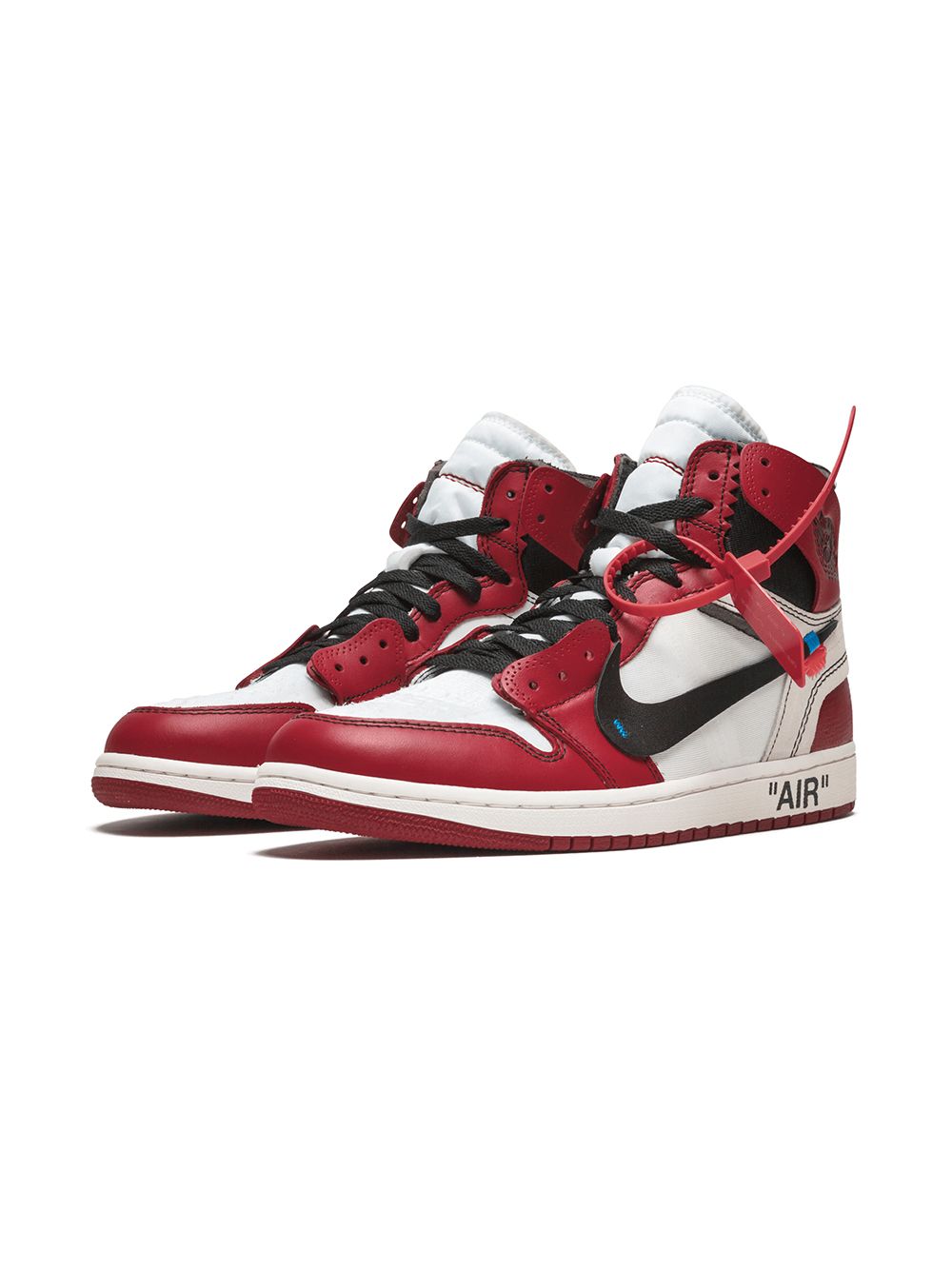 Off White Reps X Air Jordan 1 Retro High OG  Chicago  AA3834-101
