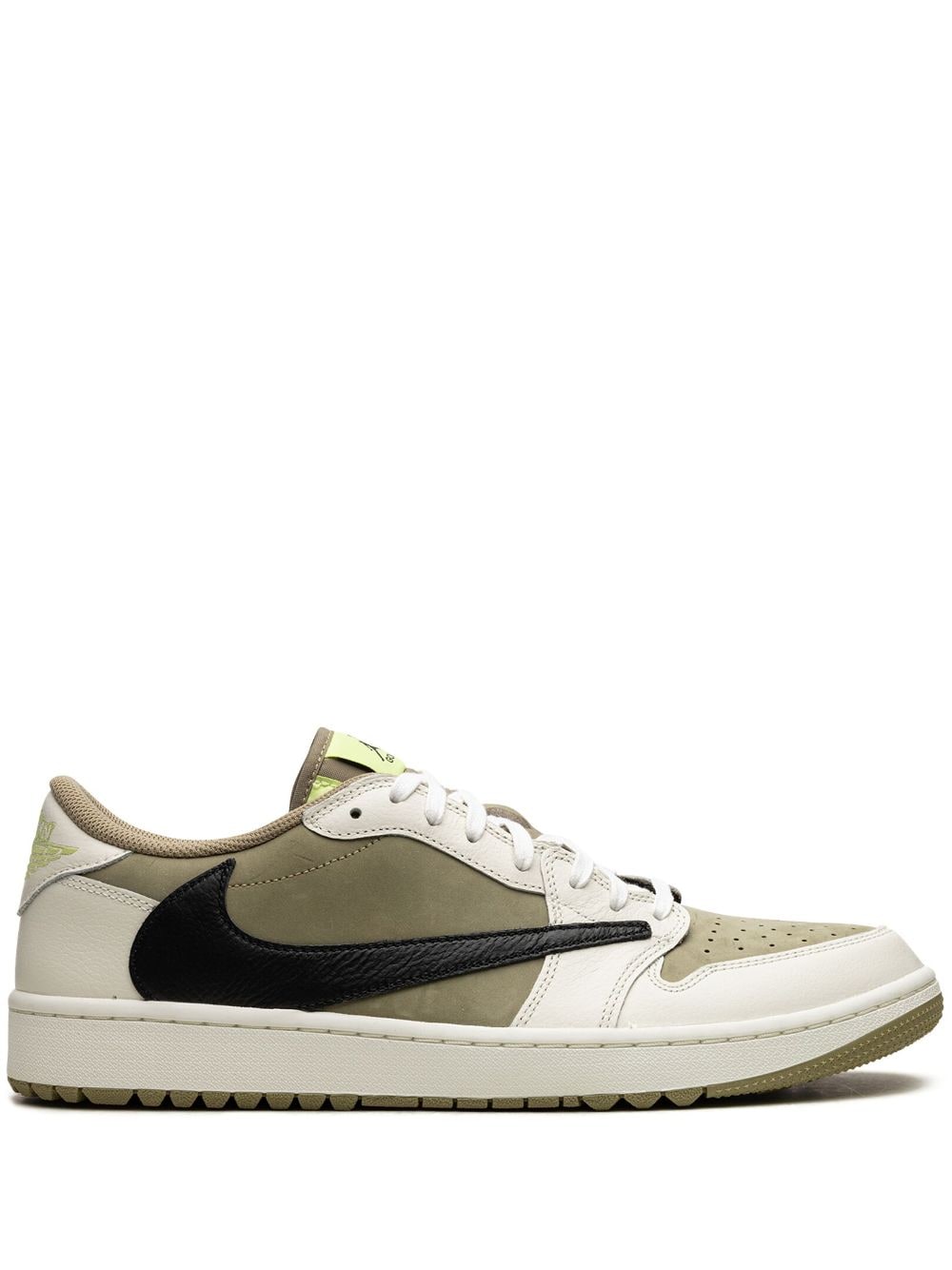 Jordan Reps 1 Retro Low Golf Travis Scott Neutral Olive