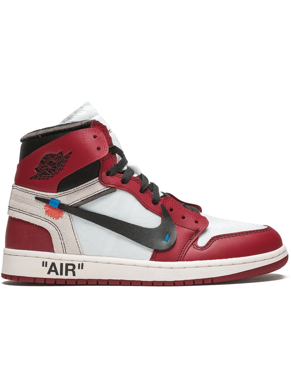 Off White Reps X Air Jordan 1 Retro High OG  Chicago  AA3834-101