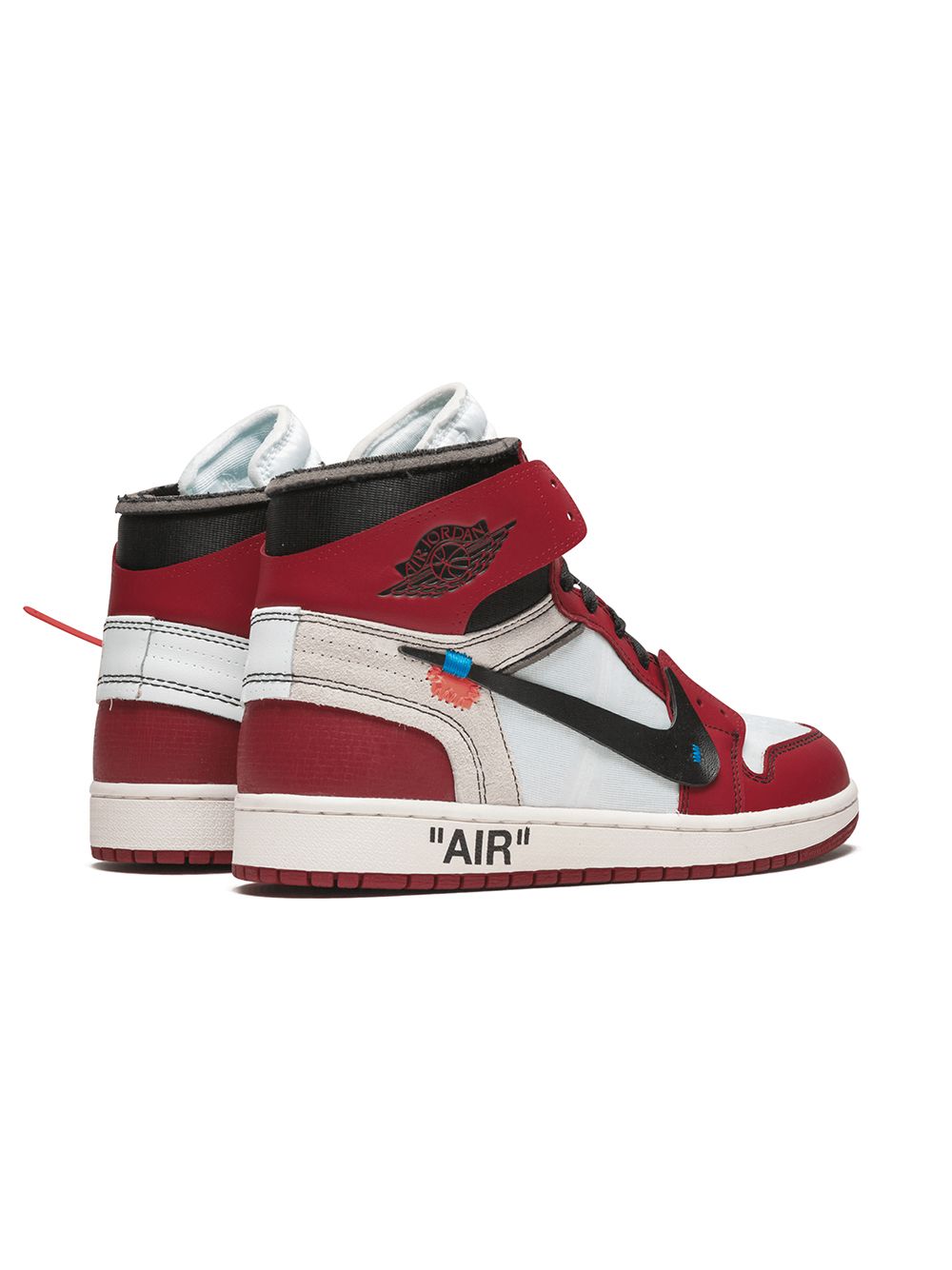 Off White Reps X Air Jordan 1 Retro High OG  Chicago  AA3834-101