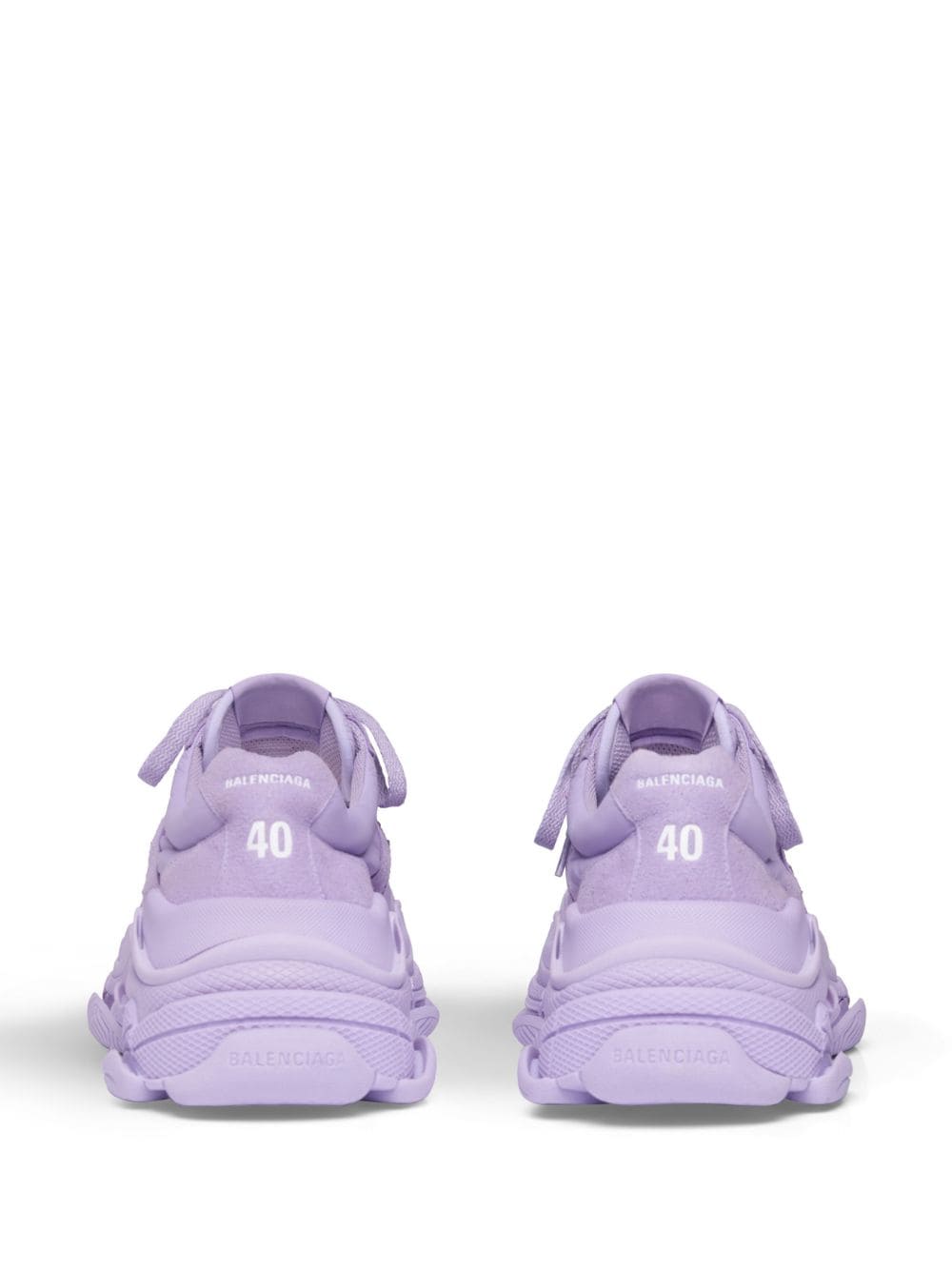 Ba1en*iaga Dupes Triple S sneakers - Cola