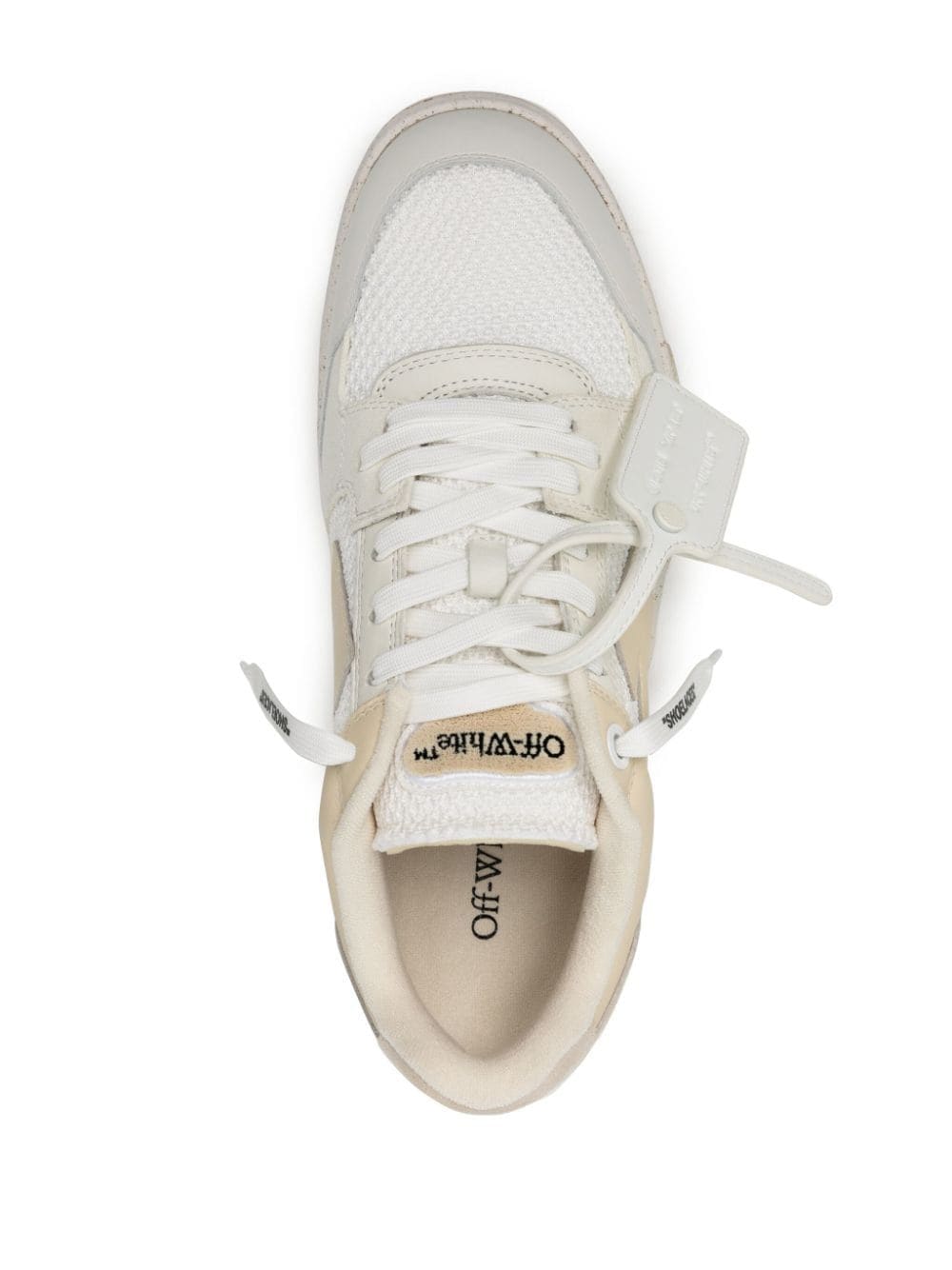 Off White Reps Slim Out Of Office sneakers - Cola