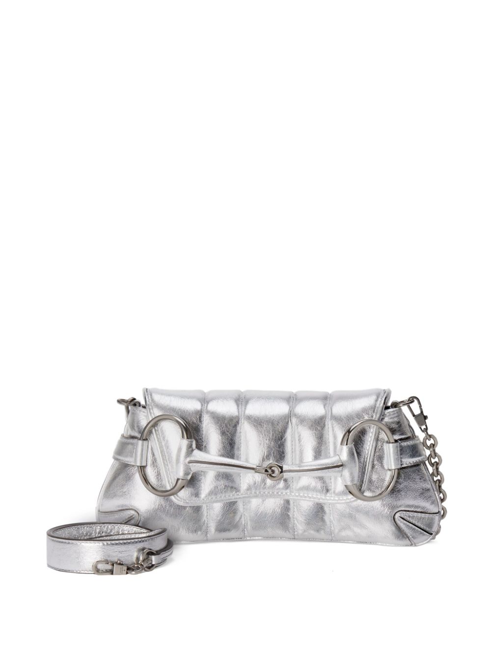 Gvc*1 Horsebit Bag Dupe small Horsebit Chain leather