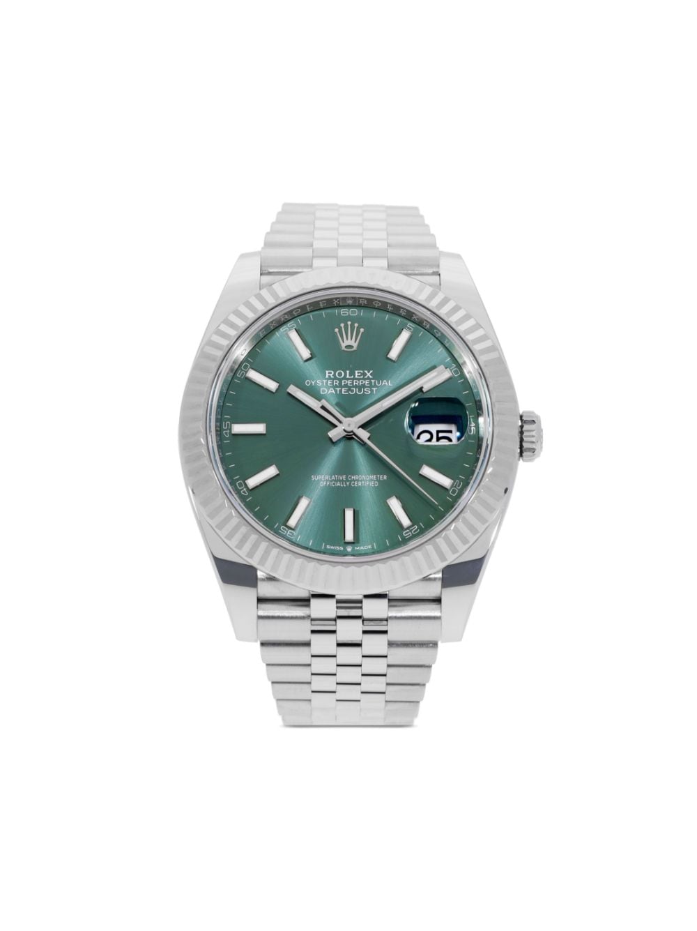 Replica R01ex Datejust M126334-0028 1:1 Best Edition VS Factory Green Dial