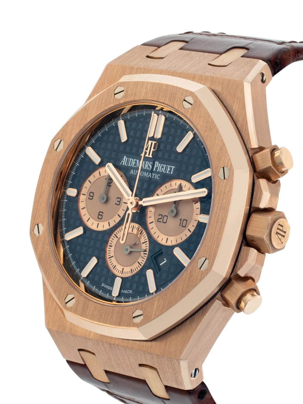 Replica Audemars P1g*et Royal Oak Chronograph 26331OR.OO.D315CR.01 1:1 Best Edition OM Factory Rose Gold