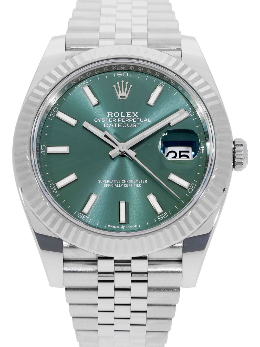 Replica R01ex Datejust M126334-0028 1:1 Best Edition VS Factory Green Dial