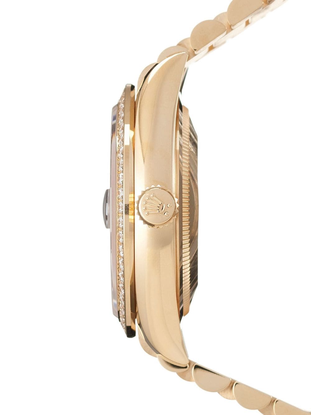 Replica R01ex Day Date M128348RBR-0035 1:1 Best Edition EW Factory Gradient Green Dial