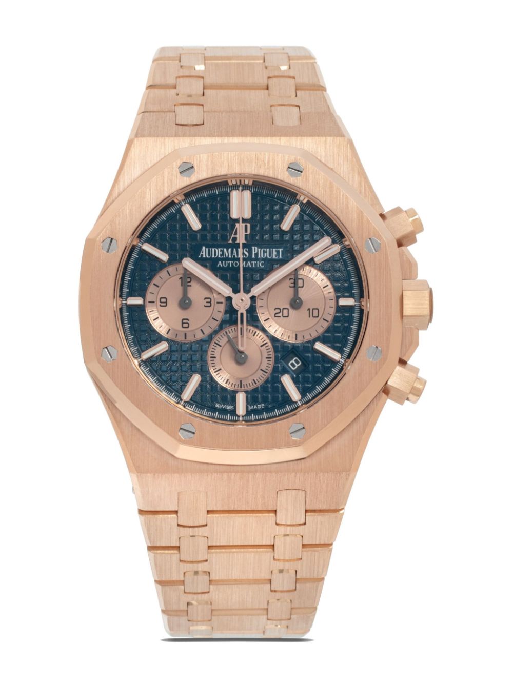 Replica Audemars P1g*et Royal Oak Chronograph 26331OR.OO.D315CR.01 1:1 Best Edition OM Factory Rose Gold