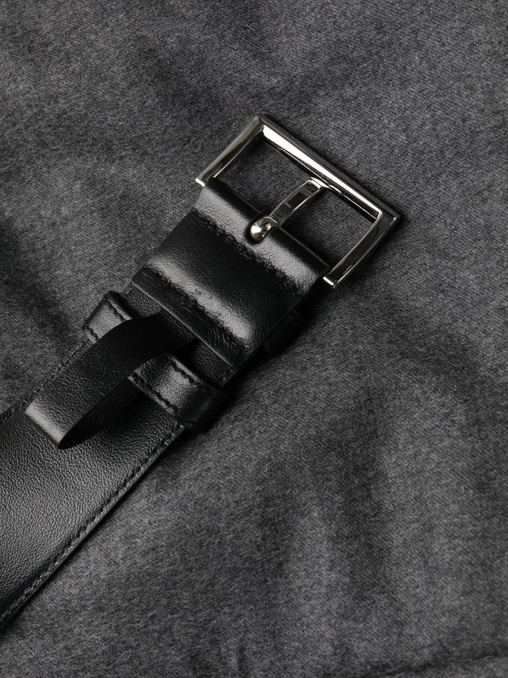 Pra*a belted single-breasted blazer