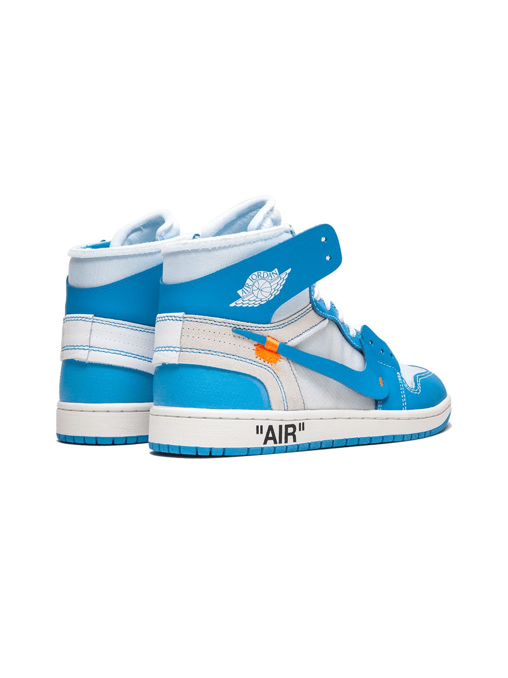 Off White Reps X Air Jordan 1 Retro High OG  UNC  AQ0818-148
