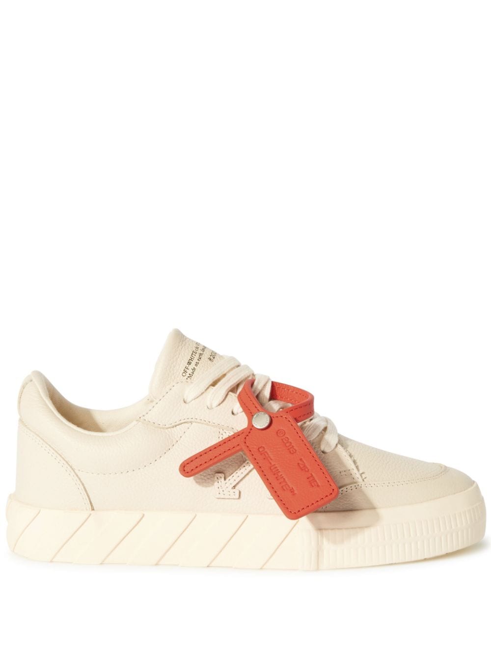 Off White Replica Vulcanized low-top sneakers