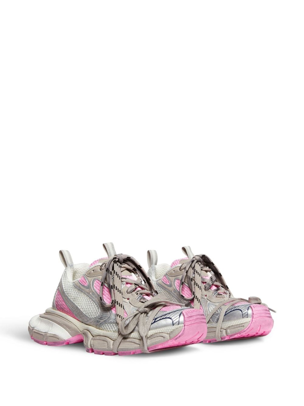 Ba1en*iaga 3XL mesh-panel sneakers