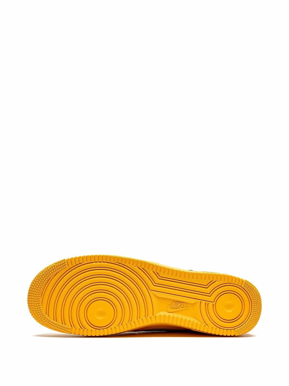 Off White Replica X Nike Air Force 1 Low "University Gold" sneakers