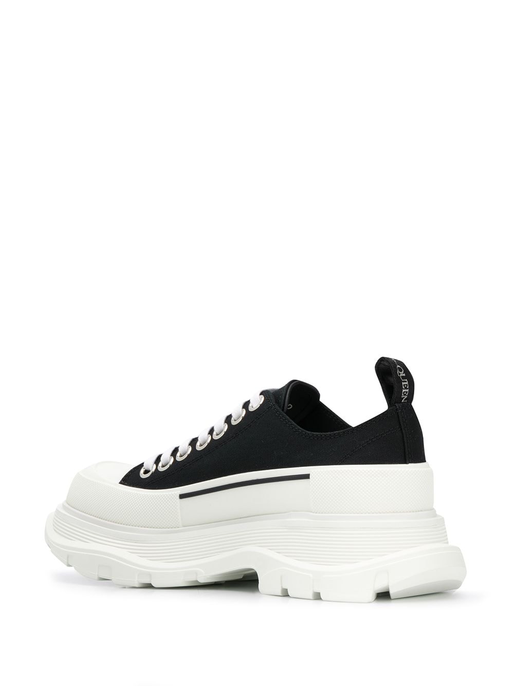 A1exa*der Mcqv*en Sneaker Dupe low-top Flatform