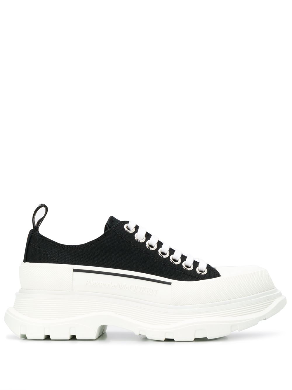 A1exa*der Mcqv*en Sneaker Dupe low-top Flatform