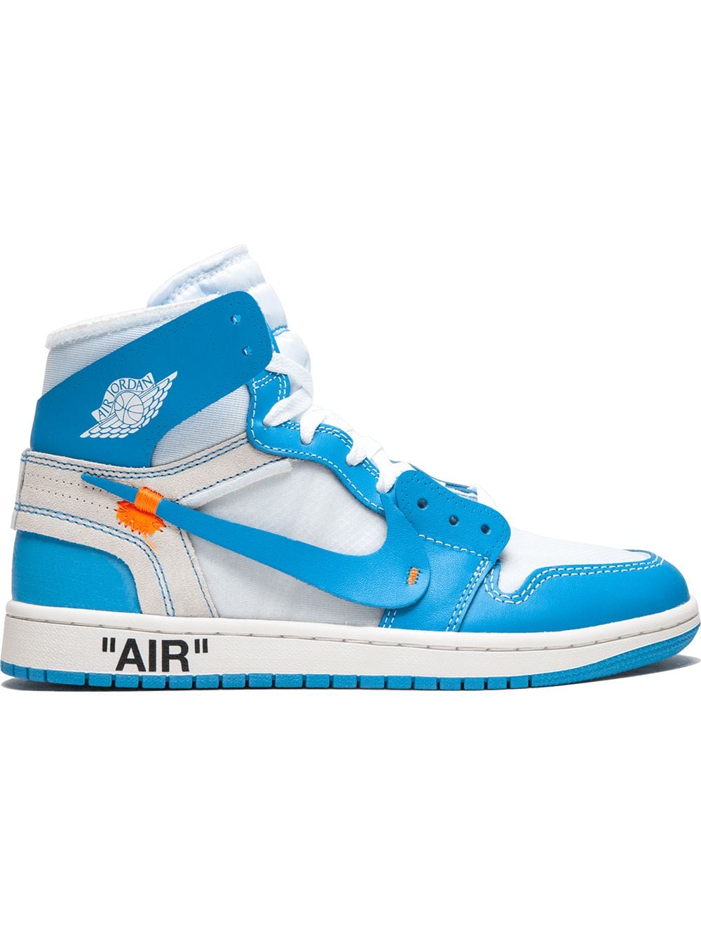 Off White Reps X Air Jordan 1 Retro High OG  UNC  AQ0818-148