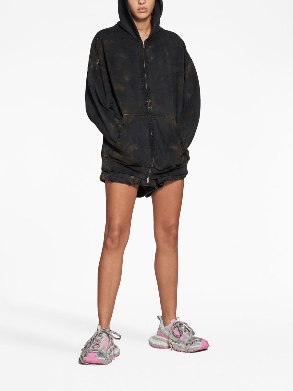 Ba1en*iaga 3XL mesh-panel sneakers