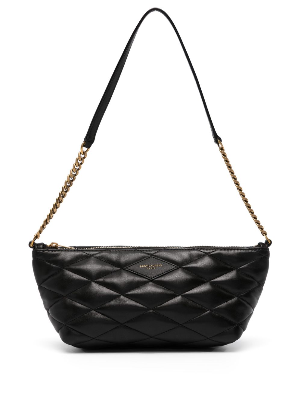 Y51 Replica Sa1nt Lau*nt D1am0nd-quilted leather mini bag