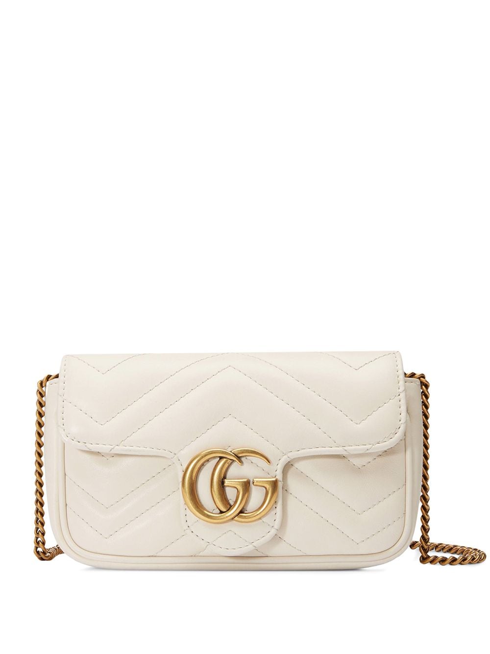 Gvc*1 Dupe S*per mini GG Marmont crossbody bag