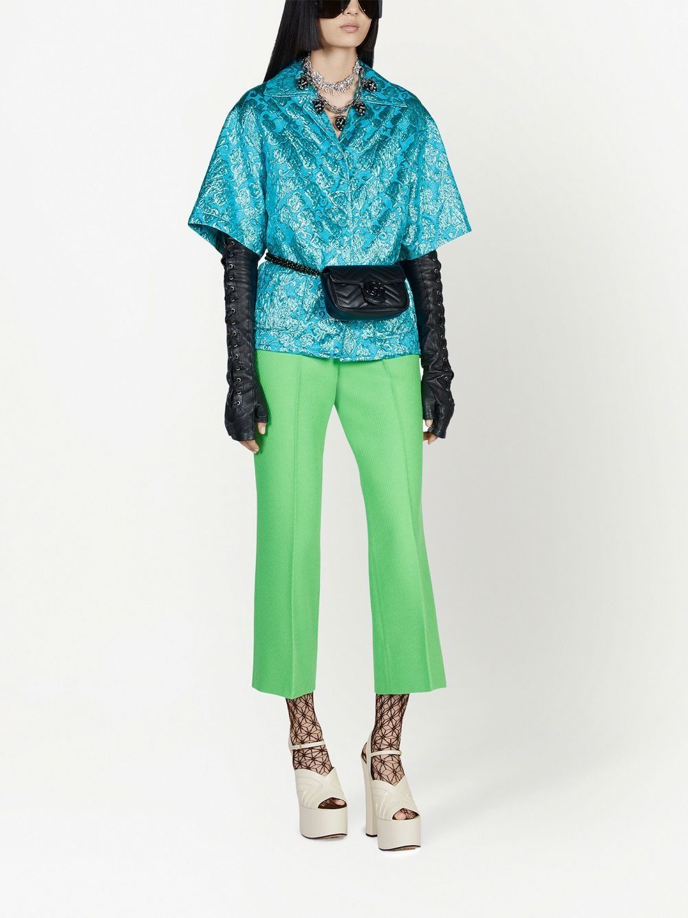 Gvc*1 Dupe GG Marmont belt bag