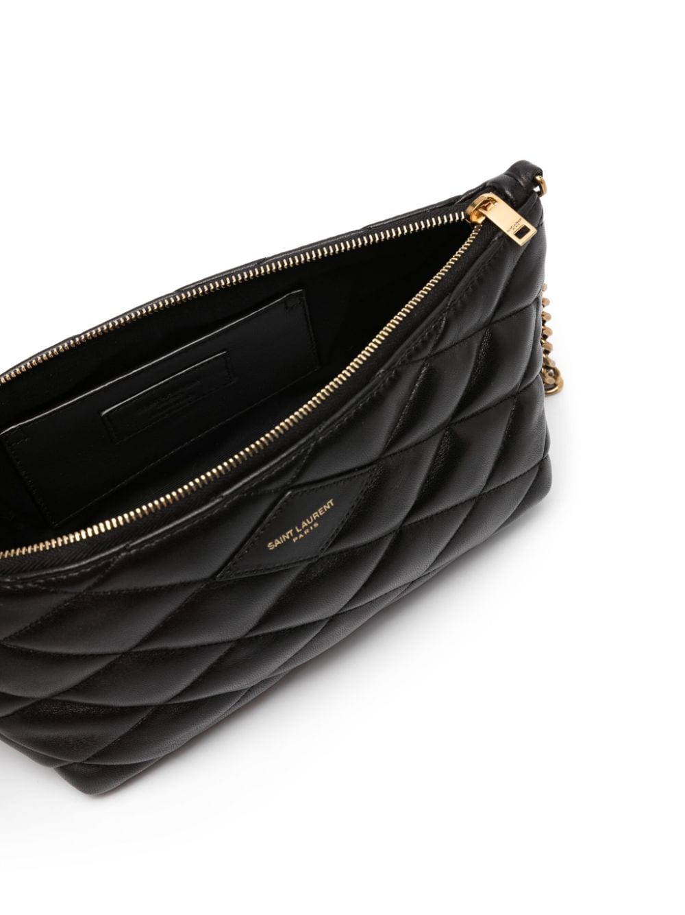 Y51 Replica Sa1nt Lau*nt D1am0nd-quilted leather mini bag