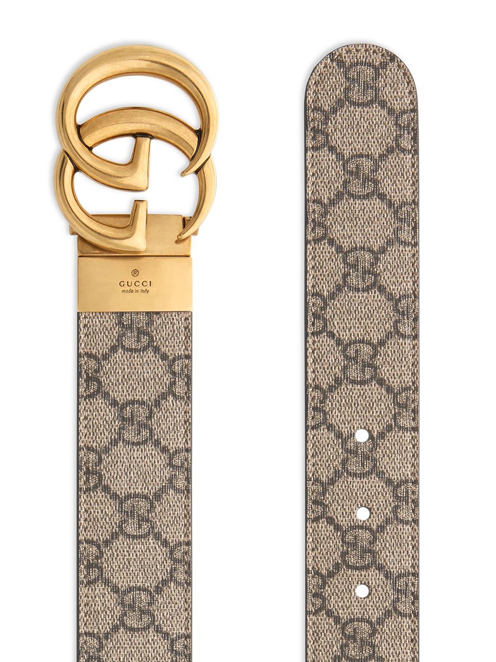 Gvc*1 Replica GG Marmont reversible belt
