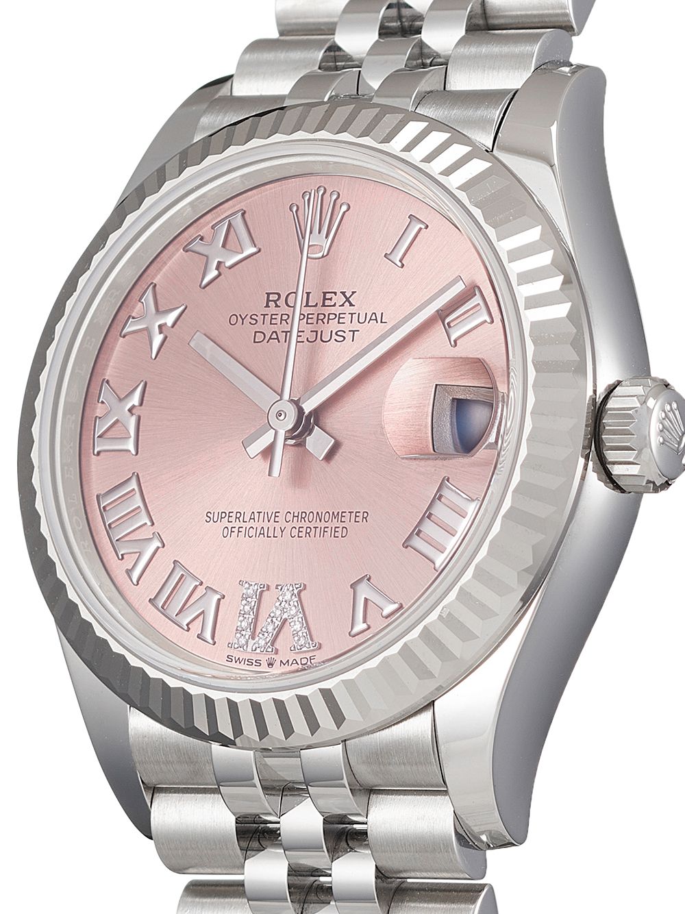 Replica R01ex Pink Datejust 31mm