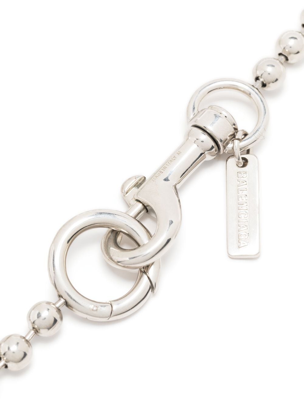 Ba1en*iaga Dupes Skate clasp-charm necklace