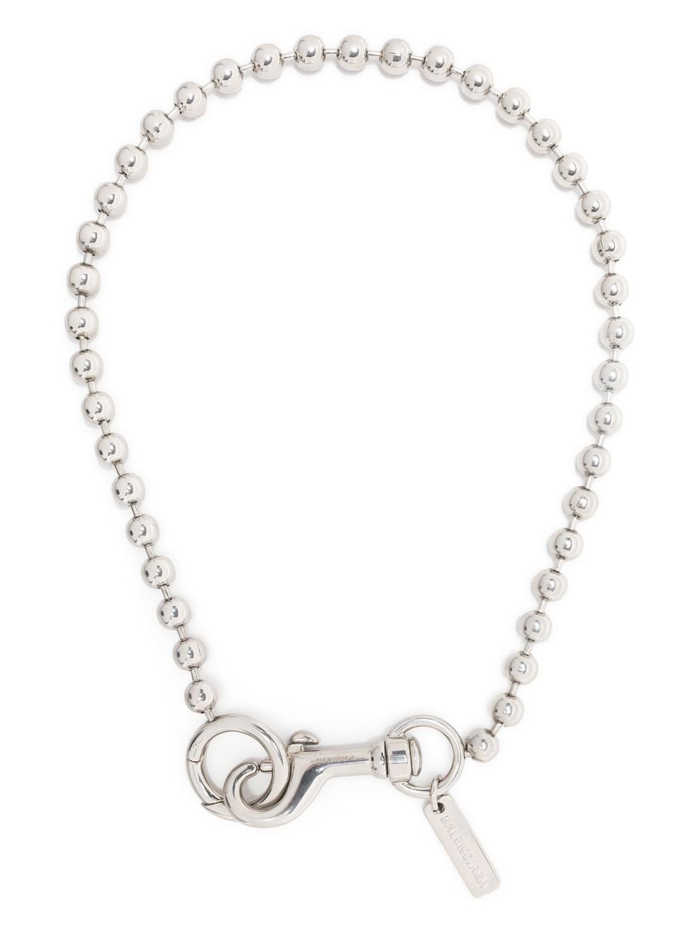 Ba1en*iaga Dupes Skate clasp-charm necklace