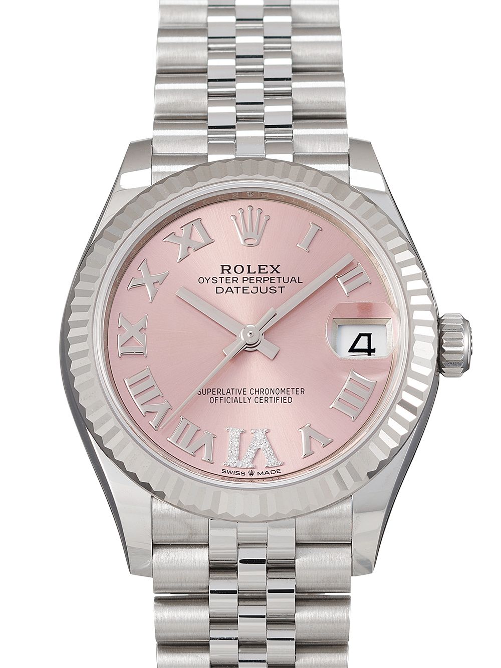 Replica R01ex Pink Datejust 31mm