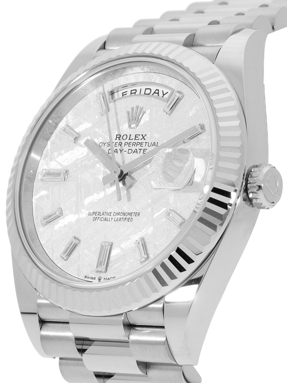 Replica R01ex Day-Date Platine Meteorite & D1am0nd Dial President 228236