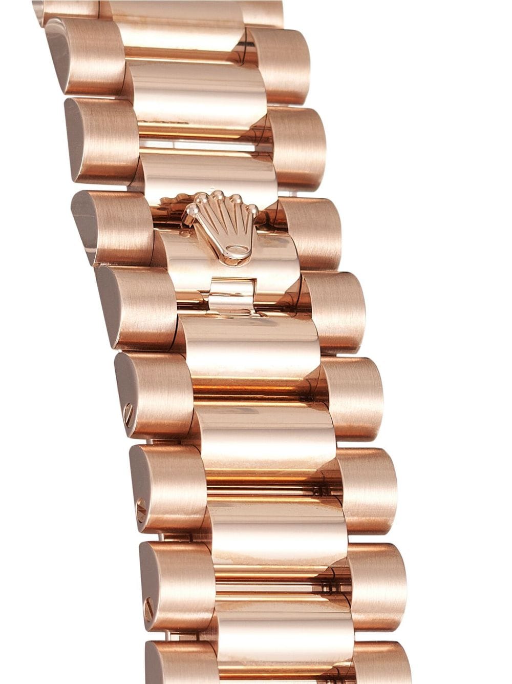 Replica R01ex Day-Date 36 Automatic 18kt Everose Gold D1am0nd Eisenkiesel Dial Ladies Watch M128235-0041